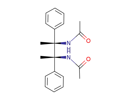 meso-2,3-Diphenyl-2,3-di-(N-acetylamino-)-butan
