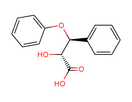 (RS,SR) 2-hydroxy-3-phenoxy-3-benzenepropanoic acid