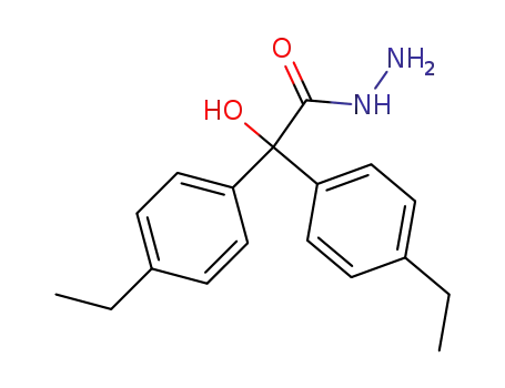 Bis-(4-ethyl-phenyl)-hydroxy-acetic acid hydrazide