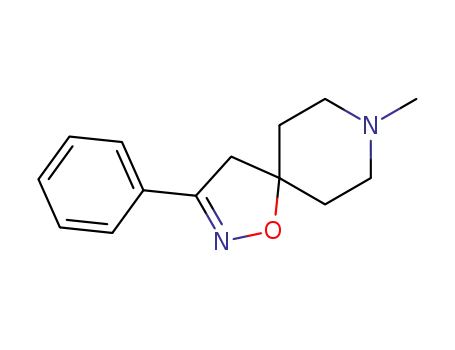 3-phenyl-8-methyl-1-oxa-2,8-diazaspiro<4,5>dec-2-ene