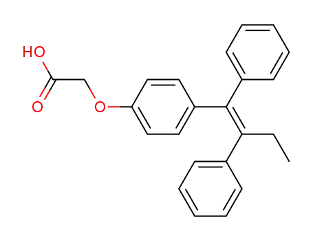 Molecular Structure of 97818-93-4 (tamoxifen acid)