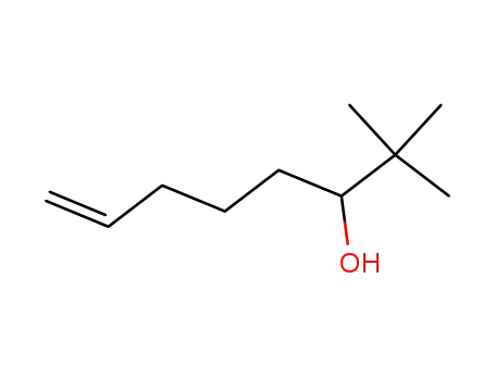 Molecular Structure of 139000-20-7 (7-Octen-3-ol, 2,2-dimethyl-)