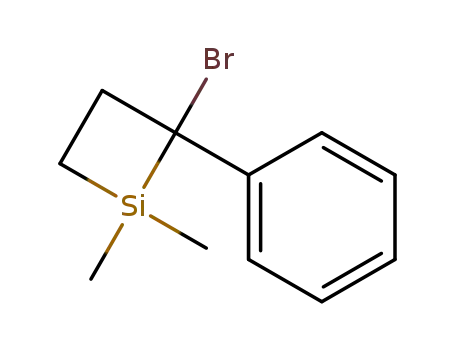 2-bromo-2-phenyl-1,1-dimethylsilacyclobutane