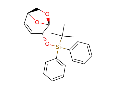 1,6-anhydro-2-O-(tert-butyldiphenylsilyl)-3,4-dideoxy-β-D-erythro-hex-3-enopyranose