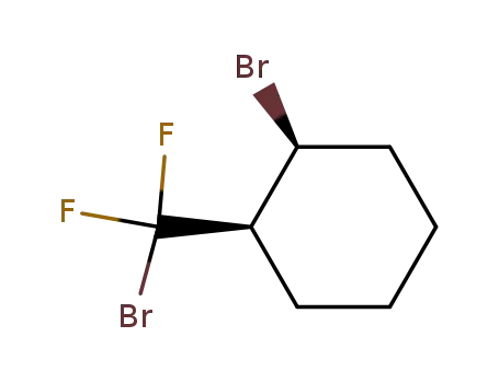 cis-1-bromodifluoromethyl-2-bromocyclohexane