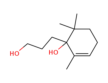 1-(3-Hydroxypropyl)-2,6,6-trimethyl-2-cyclohexen-1-ol