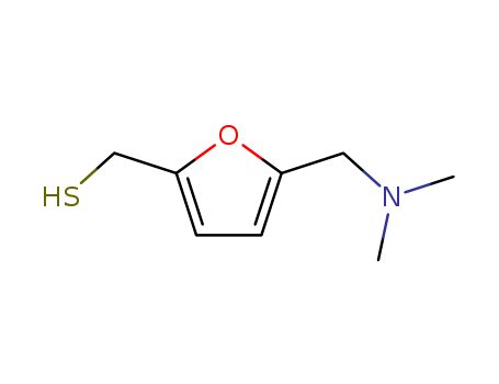5-((dimethylamino)methyl)furan-2-yl)methanethiol