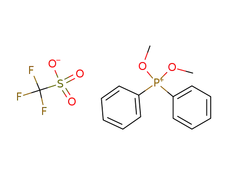 C<sub>14</sub>H<sub>16</sub>O<sub>2</sub>P<sup>(1+)</sup>*CF<sub>3</sub>O<sub>3</sub>S<sup>(1-)</sup>