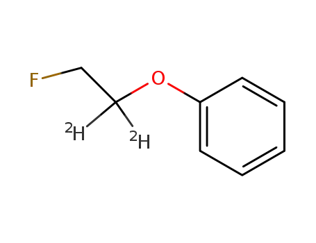2-phenoxy-2,2-dideuterio-1-fluoroethane