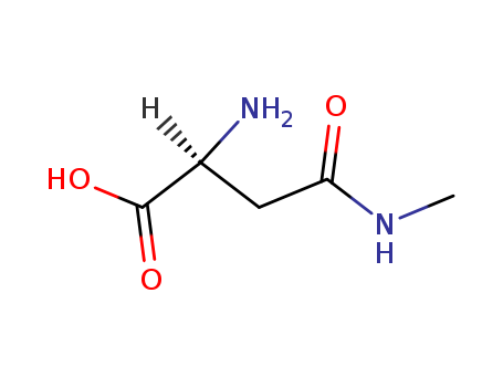 (R)-2-amino-4-(methylamino)-4-oxobutanoic acid