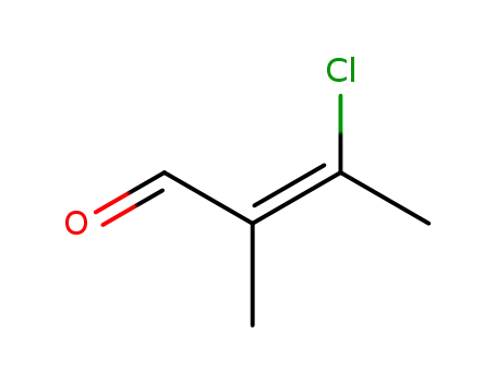 2-Butenal, 3-chloro-2-methyl-, (Z)-
