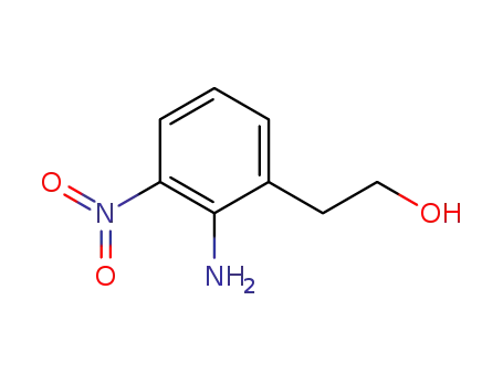 Molecular Structure of 95067-35-9 (2-(2-Amino-3-nitro-phenyl)-ethanol)