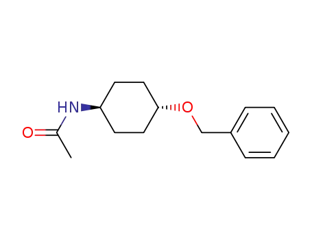 N-(trans-4-benzyloxycyclohexyl)acetamide
