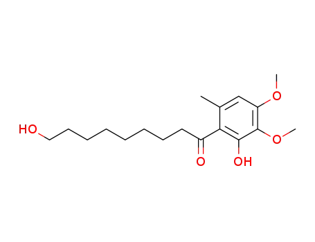 9-Hydroxy-1-(2-hydroxy-3,4-dimethoxy-6-methyl-phenyl)-nonan-1-one