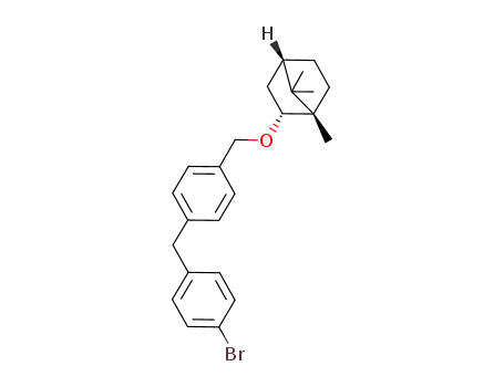 (-)-4-borneoxymethyl-4'-bromodiphenylmethane