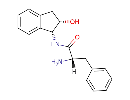 N-(L-phenylalanyl)-1(R)-amino-2(S)-hydroxyindan