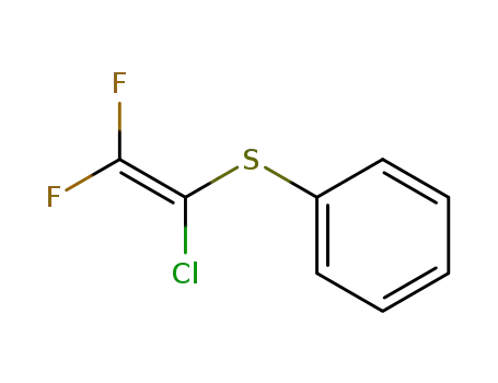 Benzene, [(1-chloro-2,2-difluoroethenyl)thio]-