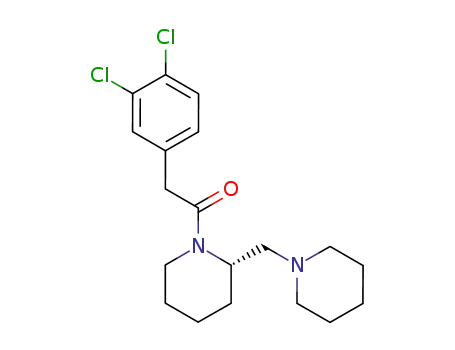2-(3,4-Dichloro-phenyl)-1-((S)-2-piperidin-1-ylmethyl-piperidin-1-yl)-ethanone