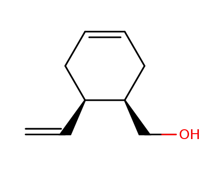Molecular Structure of 103618-33-3 ((+)-(1R,6R)-6-vinyl-3-cyclohexene-1-methanol)