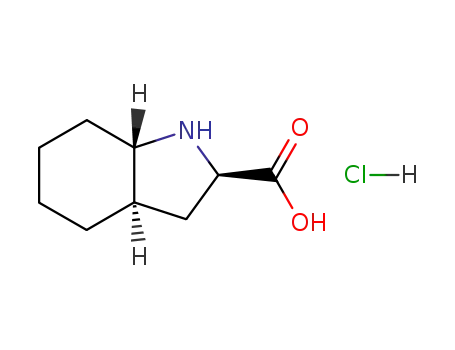 Molecular Structure of 144540-74-9 (trans-octahydroindole-2-carboxylic acid)