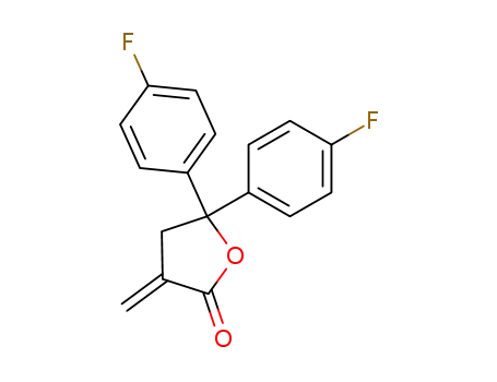 5,5-Bis-(4-fluorphenyl)-3-methylen-4,5-dihydro-2(3H)-furanon