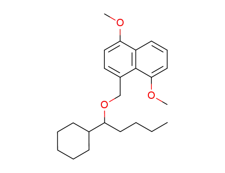 4-(1-Cyclohexyl-pentyloxymethyl)-1,5-dimethoxy-naphthalene