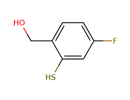 4-fluoro-2-mercaptobenzyl alcohol