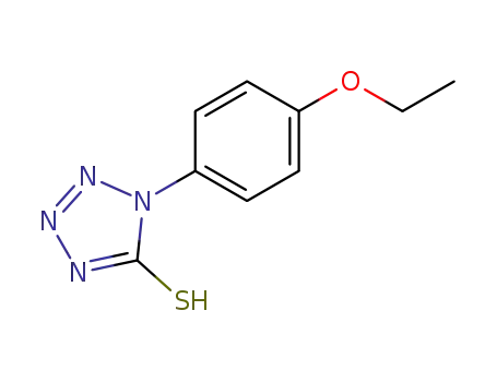 1-(4-Ethoxyphenyl)-5-mercapto-1H-tetrazole