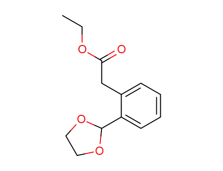 Benzeneethanol, 2-(1,3-dioxolan-2-yl)-, acetate