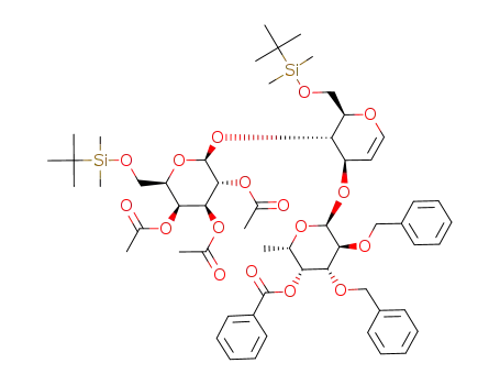 C<sub>57</sub>H<sub>80</sub>O<sub>17</sub>Si<sub>2</sub>