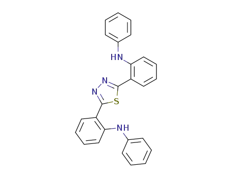 N,N'-[1,3,4-Thiadiazole-2,5-diyldi(2,1-phenylene)]dianiline