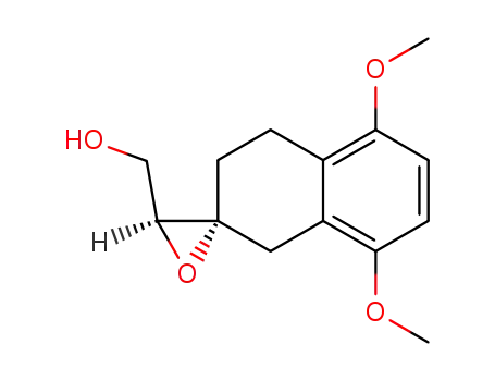 (2R,3'S)-5,8-Dimethoxy-1,2,3,4-tetrahydronaphthalene-2-spiro-3'-hydroxymethyl-2'-oxirane