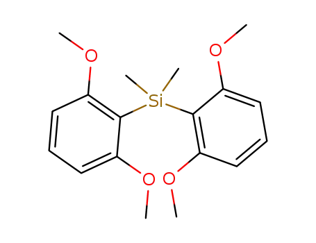 Bis-(2,6-dimethoxy-phenyl)-dimethyl-silane