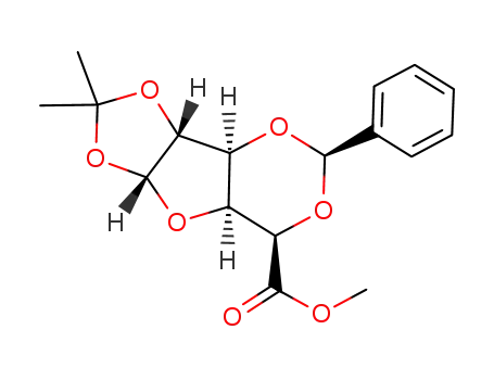 methyl 3,5-O-benzylidene-1,2-O-isopropylidene-β-L-idofuranuronate