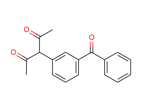 3-(3-Benzoylphenyl)pentane-2,4-dione