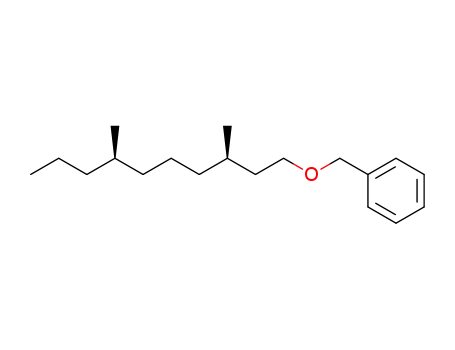 (3R,7R)-1-(benzyloxy)-3,7-dimethyldecane