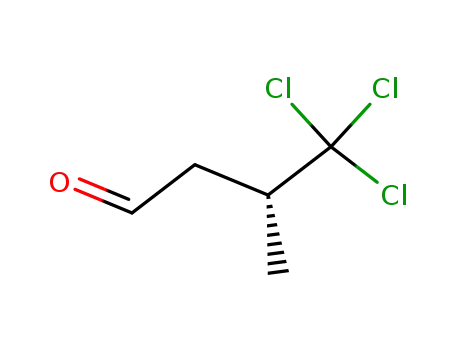 Butanal, 4,4,4-trichloro-3-methyl-, (R)-