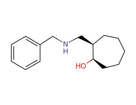 cis-2-Benzylaminomethyl-1-cycloheptanol hydrochloride