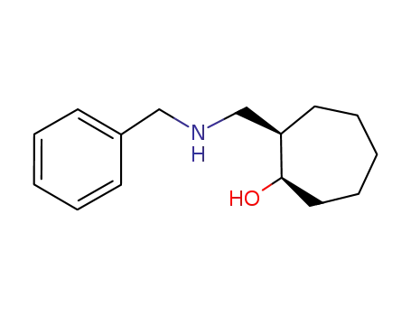 N-Benzyl(2-hydroxycycloheptyl)methanaminium