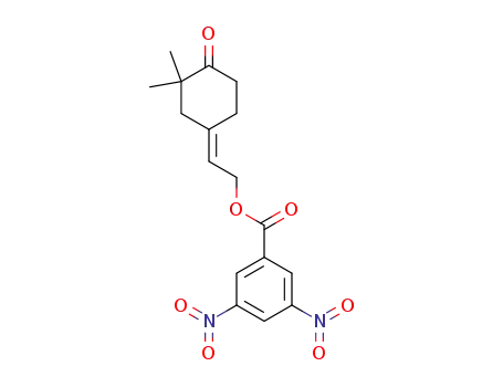 (E)-6-oxo-2-ochtoden-1-yl 3,5-dinitrobenzoate