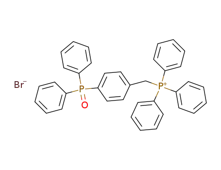 Phosphonium, [[4-(diphenylphosphinyl)phenyl]methyl]triphenyl-, bromide