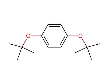 Benzene, 1,4-bis(1,1-dimethylethoxy)- CAS No  15360-01-7