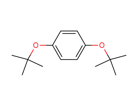 Molecular Structure of 15360-01-7 (1,4-Di-tert-butoxybenzene)