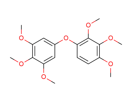 Benzene, 1,2,3-trimethoxy-4-(3,4,5-trimethoxyphenoxy)-