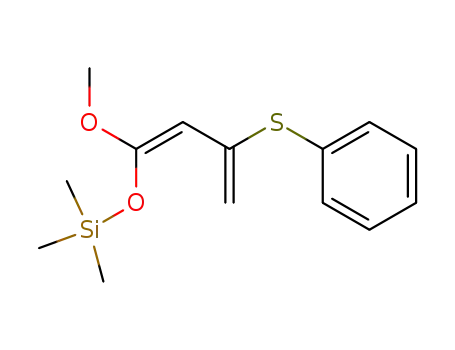 Silane, [[1-methoxy-3-(phenylthio)-1,3-butadienyl]oxy]trimethyl-, (Z)-