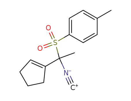 Benzene, 1-[[1-(1-cyclopenten-1-yl)-1-isocyanoethyl]sulfonyl]-4-methyl-