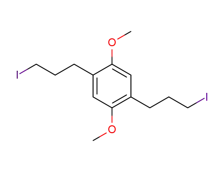 1,4-Bis(3-iodopropyl)-2,5-dimethoxybenzene