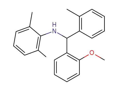 N-<2-methoxy-α-(2-methylphenyl)benzyl>-2,6-dimethylaniline