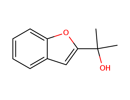 2-(Benzofuran-2-yl)propan-2-ol(59302-96-4)