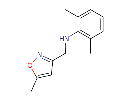 3-Isoxazolemethanamine, N-(2,6-dimethylphenyl)-5-methyl-